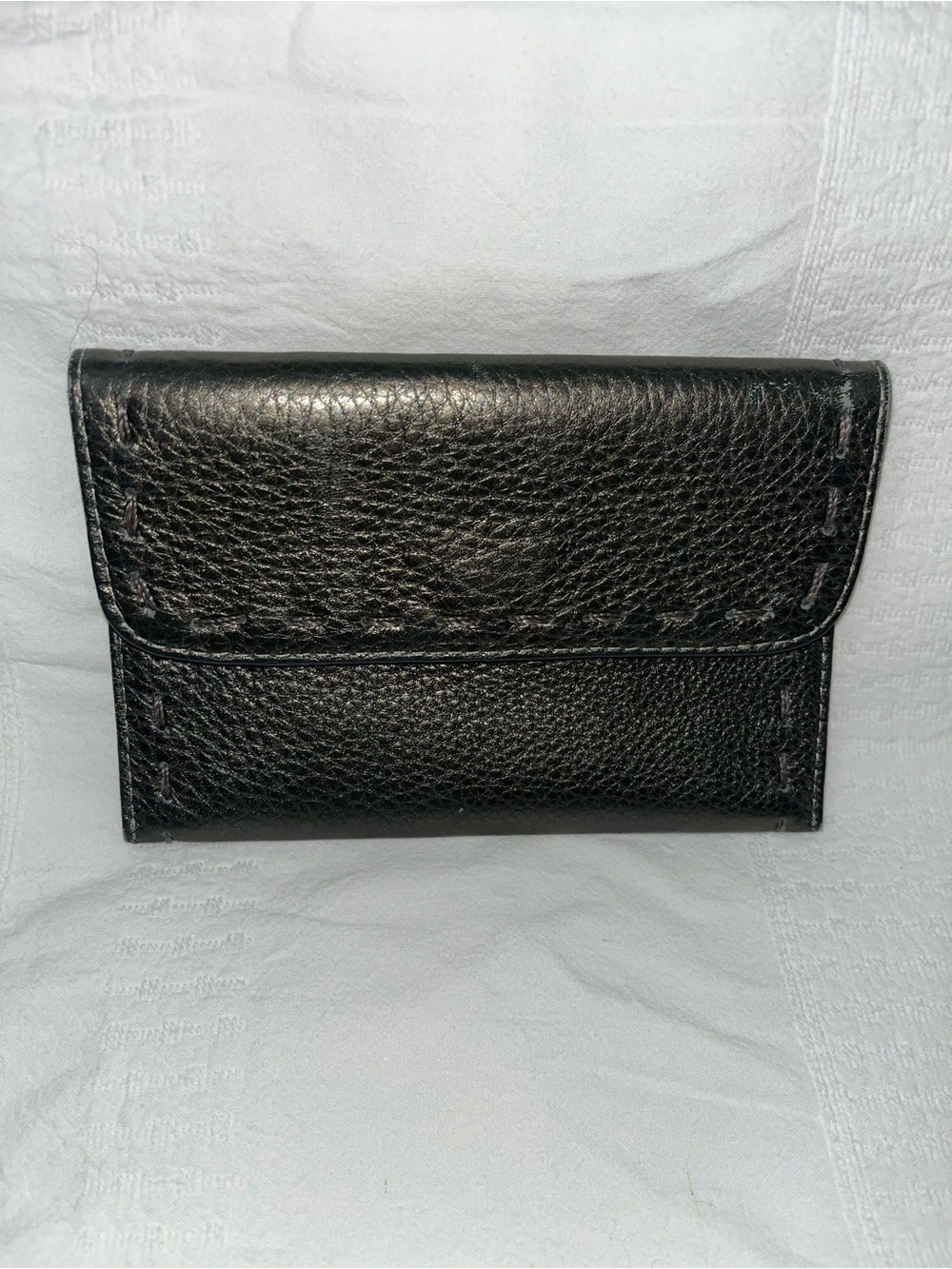 Fatto a Mano by Carlos Falchi Leather Wallet Satchel Collection